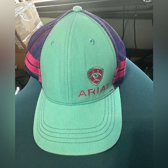 Ariat Women’s Colorful Trucker Hat - Picture 1 of 3
